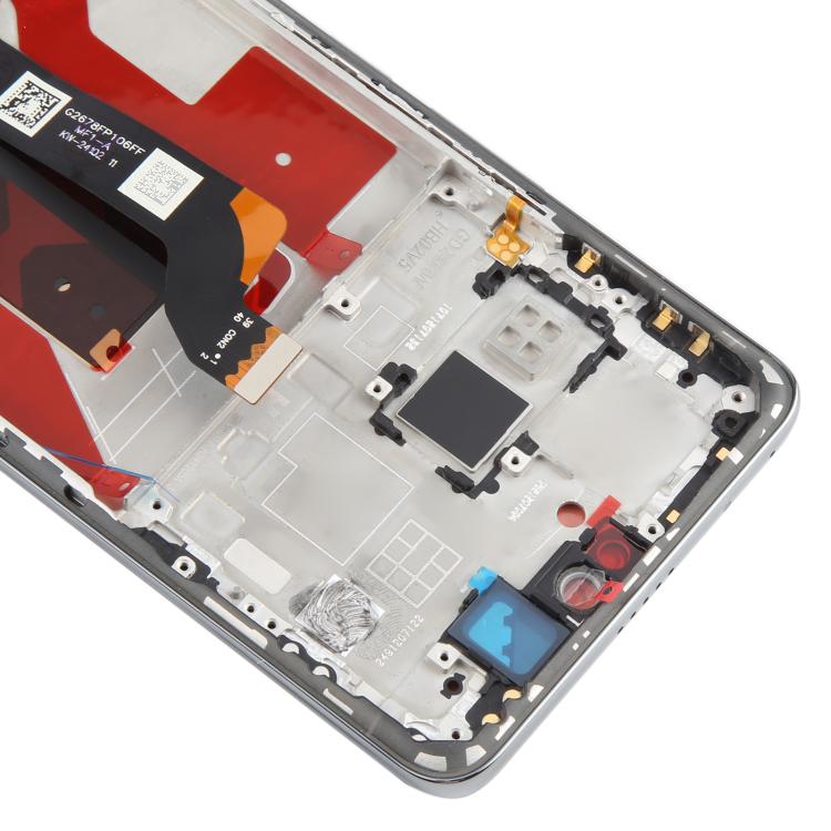 For Honor 300 Pro Original LCD Screen Digitizer Full Assembly with Frame (Black) - LCD Screen by PMc TechLife | Online Shopping South Africa | PMc TechLife | Buy Now Pay Later Mobicred