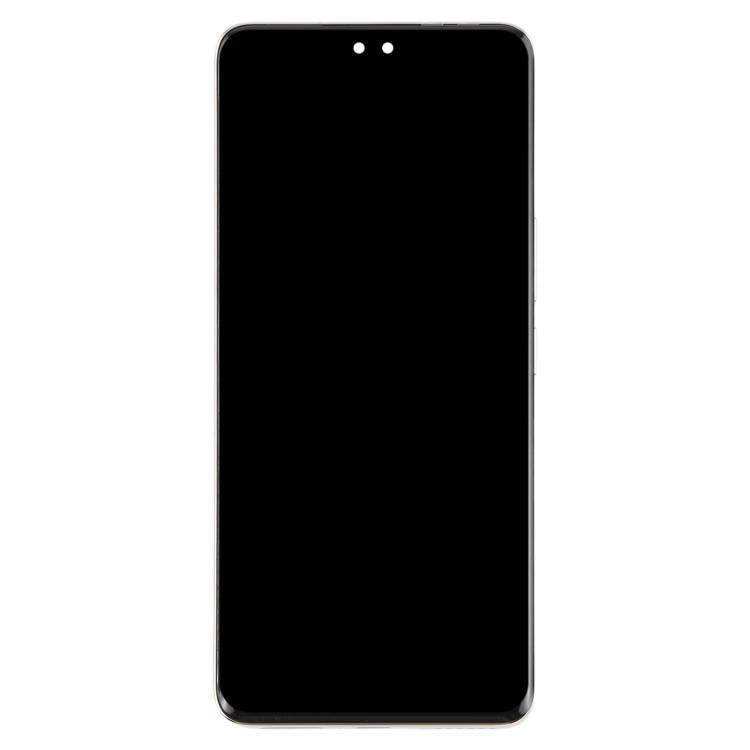 For Honor 300 Pro Original LCD Screen Digitizer Full Assembly with Frame (Silver) - LCD Screen by PMc TechLife | Online Shopping South Africa | PMc TechLife | Buy Now Pay Later Mobicred