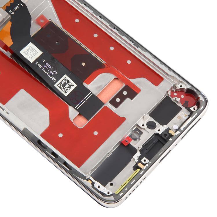 For Honor 300 Pro Original LCD Screen Digitizer Full Assembly with Frame (Silver) - LCD Screen by PMc TechLife | Online Shopping South Africa | PMc TechLife | Buy Now Pay Later Mobicred