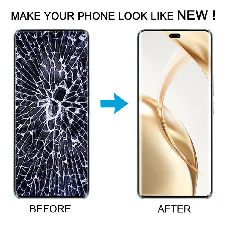 For Honor 200 Pro Original LCD Screen Digitizer Full Assembly with Frame (Silver) - LCD Screen by PMc TechLife | Online Shopping South Africa | PMc TechLife | Buy Now Pay Later Mobicred