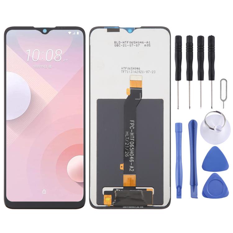 For HTC Desire 20+ Original LCD Screen With Digitizer Full Assembly - LCD Screen by PMc TechLife | Online Shopping South Africa | PMc TechLife | Buy Now Pay Later Mobicred
