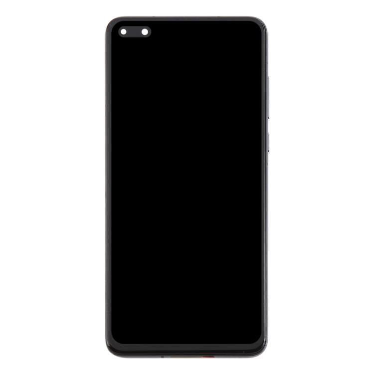 For Huawei P40 TFT LCD Screen Digitizer Full Assembly with Frame, Not Supporting Fingerprint Identification (Black) - LCD Screen by PMc TechLife | Online Shopping South Africa | PMc TechLife | Buy Now Pay Later Mobicred