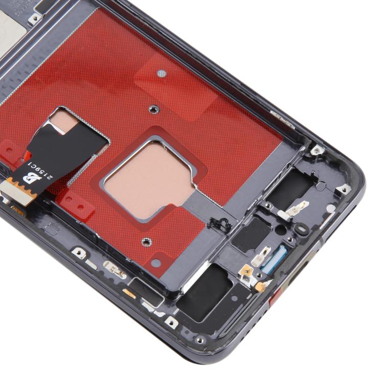 For Huawei P40 TFT LCD Screen Digitizer Full Assembly with Frame, Not Supporting Fingerprint Identification (Black) - LCD Screen by PMc TechLife | Online Shopping South Africa | PMc TechLife | Buy Now Pay Later Mobicred