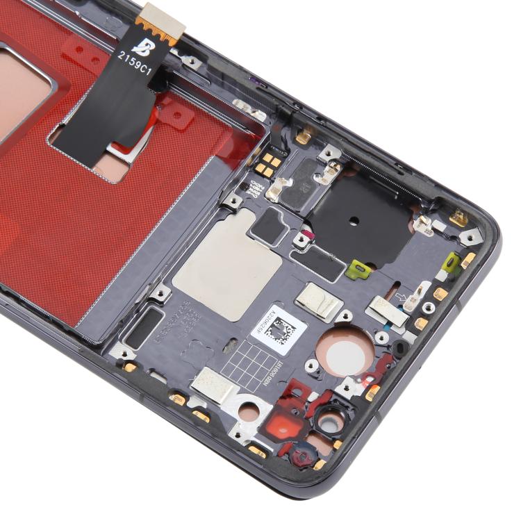 For Huawei P40 TFT LCD Screen Digitizer Full Assembly with Frame, Not Supporting Fingerprint Identification (Black) - LCD Screen by PMc TechLife | Online Shopping South Africa | PMc TechLife | Buy Now Pay Later Mobicred