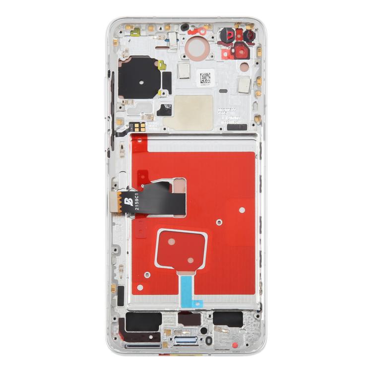 For Huawei P40 TFT LCD Screen Digitizer Full Assembly with Frame, Not Supporting Fingerprint Identification (Silver) - LCD Screen by PMc TechLife | Online Shopping South Africa | PMc TechLife | Buy Now Pay Later Mobicred