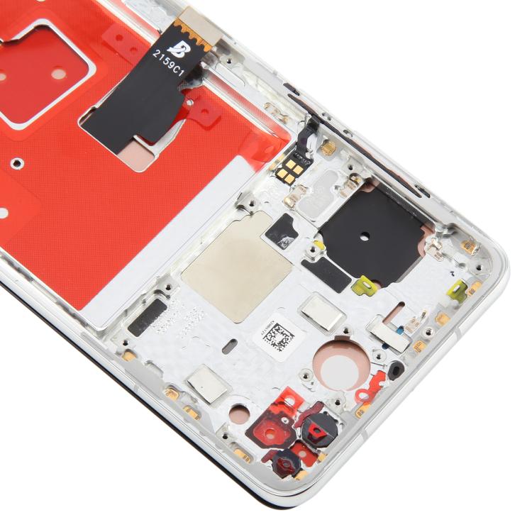 For Huawei P40 TFT LCD Screen Digitizer Full Assembly with Frame, Not Supporting Fingerprint Identification (Silver) - LCD Screen by PMc TechLife | Online Shopping South Africa | PMc TechLife | Buy Now Pay Later Mobicred