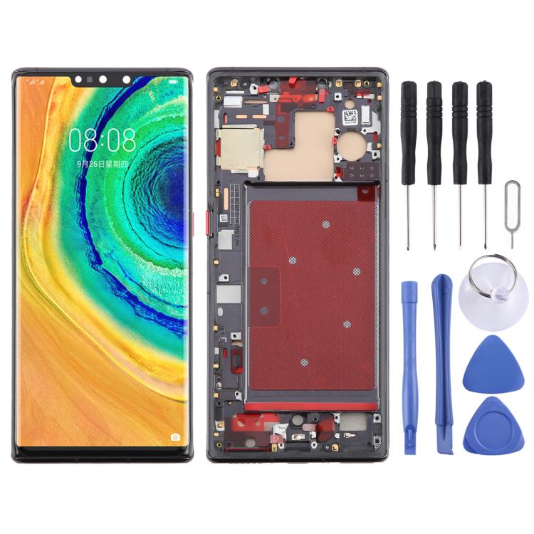 For Huawei Mate 30 Pro TFT LCD Screen Digitizer Full Assembly with Frame, Not Supporting Fingerprint Identification (Black) - LCD Screen by PMc TechLife | Online Shopping South Africa | PMc TechLife | Buy Now Pay Later Mobicred