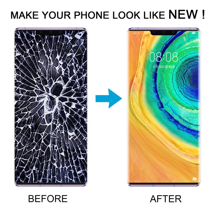 For Huawei Mate 30 Pro TFT LCD Screen Digitizer Full Assembly with Frame, Not Supporting Fingerprint Identification (Purple) - LCD Screen by PMc TechLife | Online Shopping South Africa | PMc TechLife | Buy Now Pay Later Mobicred