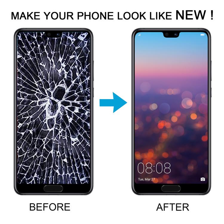 For Huawei P20 Pro TFT LCD Screen Digitizer Full Assembly with Frame, Not Supporting Fingerprint Identification (Black) - LCD Screen by PMc TechLife | Online Shopping South Africa | PMc TechLife | Buy Now Pay Later Mobicred