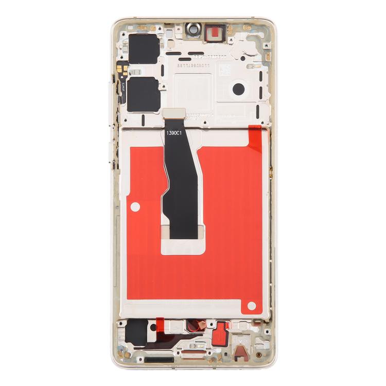 For Huawei P30 TFT LCD Screen Digitizer Full Assembly with Frame, Not Supporting Fingerprint Identification (Gold) - LCD Screen by PMc TechLife | Online Shopping South Africa | PMc TechLife | Buy Now Pay Later Mobicred
