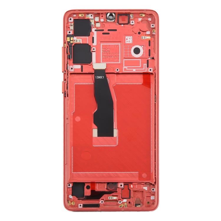 For Huawei P30 TFT LCD Screen Digitizer Full Assembly with Frame, Not Supporting Fingerprint Identification (Red) - LCD Screen by PMc TechLife | Online Shopping South Africa | PMc TechLife | Buy Now Pay Later Mobicred