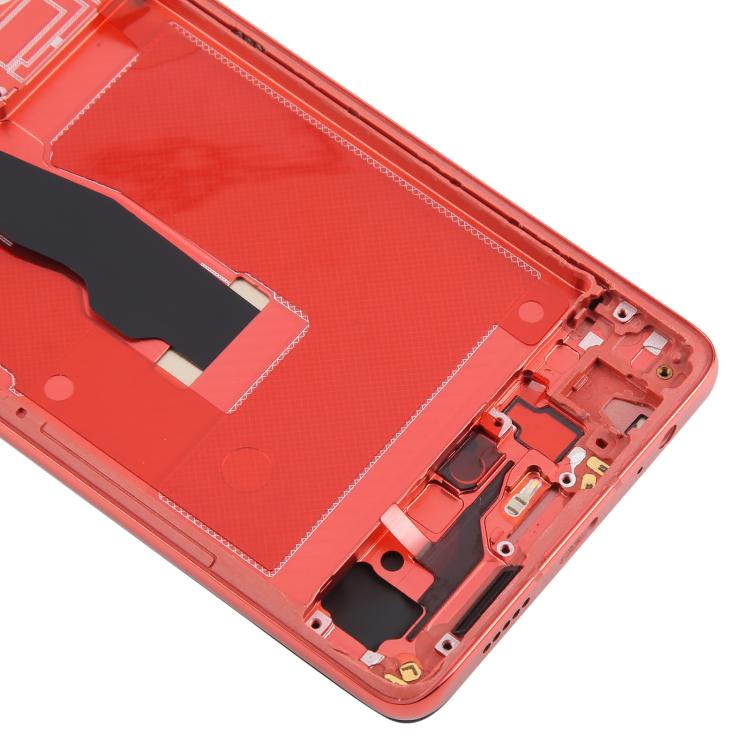 For Huawei P30 TFT LCD Screen Digitizer Full Assembly with Frame, Not Supporting Fingerprint Identification (Red) - LCD Screen by PMc TechLife | Online Shopping South Africa | PMc TechLife | Buy Now Pay Later Mobicred