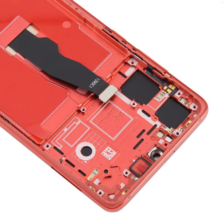 For Huawei P30 TFT LCD Screen Digitizer Full Assembly with Frame, Not Supporting Fingerprint Identification (Red) - LCD Screen by PMc TechLife | Online Shopping South Africa | PMc TechLife | Buy Now Pay Later Mobicred