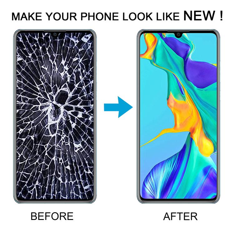 For Huawei P30 TFT LCD Screen Digitizer Full Assembly with Frame, Not Supporting Fingerprint Identification (Red) - LCD Screen by PMc TechLife | Online Shopping South Africa | PMc TechLife | Buy Now Pay Later Mobicred