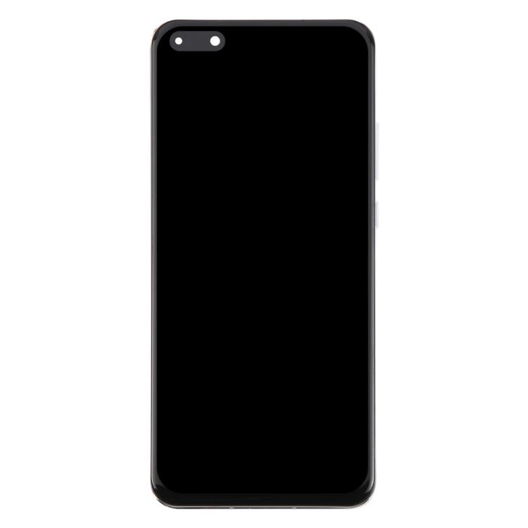 For Huawei P40 Pro TFT LCD Screen Digitizer Full Assembly with Frame, Not Supporting Fingerprint Identification (Silver) - LCD Screen by PMc TechLife | Online Shopping South Africa | PMc TechLife | Buy Now Pay Later Mobicred