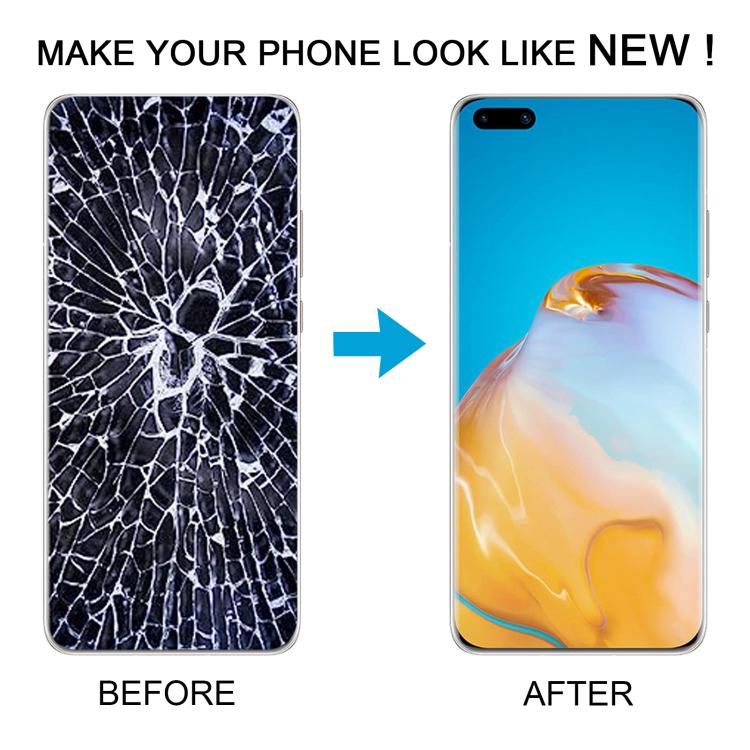 For Huawei P40 Pro TFT LCD Screen Digitizer Full Assembly with Frame, Not Supporting Fingerprint Identification (Silver) - LCD Screen by PMc TechLife | Online Shopping South Africa | PMc TechLife | Buy Now Pay Later Mobicred