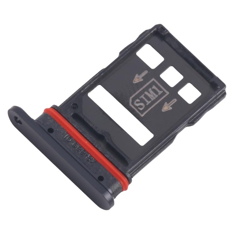 For ZTE nubia RedMagic 5G NX659J SIM Card Tray + SIM Card Tray (Black) - For ZTE by PMc TechLife | Online Shopping South Africa | PMc TechLife | Buy Now Pay Later Mobicred