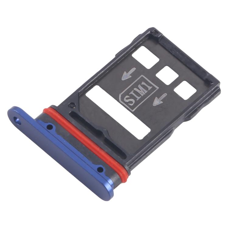 For ZTE nubia RedMagic 7 NX679J SIM Card Tray + SIM Card Tray (Blue) - For ZTE by PMc TechLife | Online Shopping South Africa | PMc TechLife | Buy Now Pay Later Mobicred