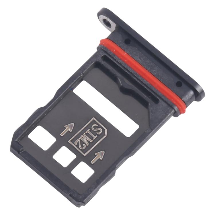 For ZTE nubia RedMagic 7S SIM Card Tray + SIM Card Tray (Black) - For ZTE by PMc TechLife | Online Shopping South Africa | PMc TechLife | Buy Now Pay Later Mobicred