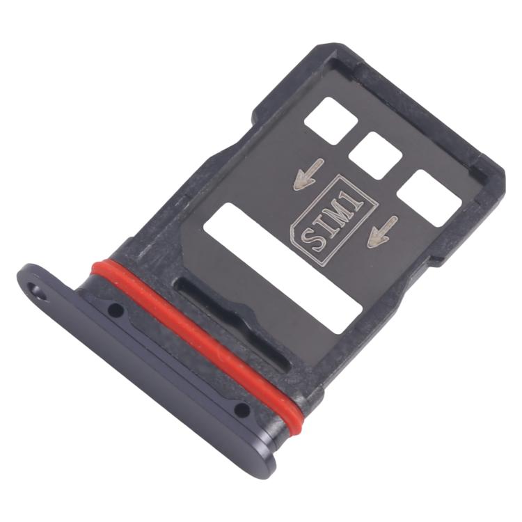 For ZTE nubia RedMagic 7 Pro NX709J SIM Card Tray + SIM Card Tray (Black) - For ZTE by PMc TechLife | Online Shopping South Africa | PMc TechLife | Buy Now Pay Later Mobicred