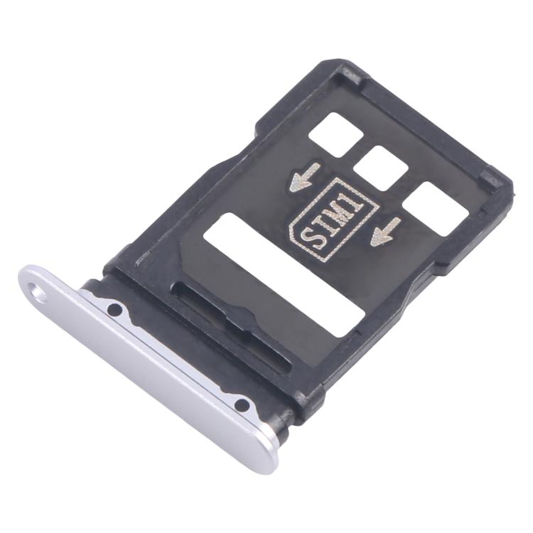 For ZTE nubia RedMagic 8 Pro NX729J SIM Card Tray + SIM Card Tray (Silver) - For ZTE by PMc TechLife | Online Shopping South Africa | PMc TechLife | Buy Now Pay Later Mobicred
