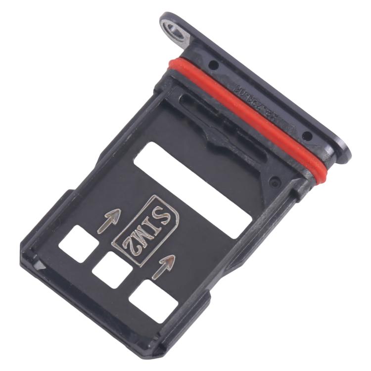 For ZTE nubia RedMagic 8s Pro SIM Card Tray + SIM Card Tray (Black) - For ZTE by PMc TechLife | Online Shopping South Africa | PMc TechLife | Buy Now Pay Later Mobicred