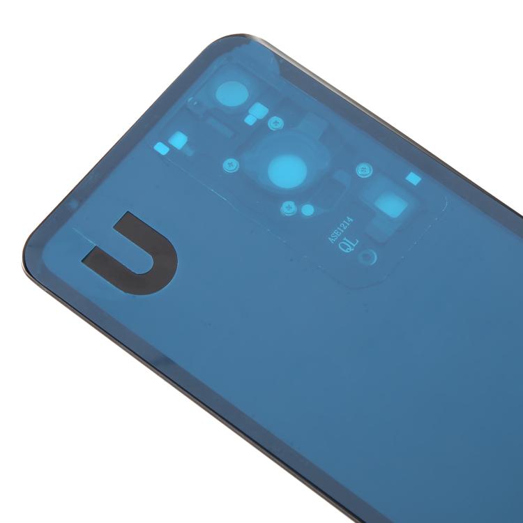 For Huawei P60 Battery Back Cover with Camera Lens Cover(Black) - Back Cover by PMc TechLife | Online Shopping South Africa | PMc TechLife | Buy Now Pay Later Mobicred