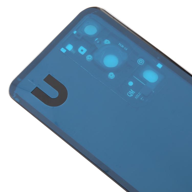 For Huawei P60 Pro Battery Back Cover with Camera Lens Cover(Black) - Back Cover by PMc TechLife | Online Shopping South Africa | PMc TechLife | Buy Now Pay Later Mobicred