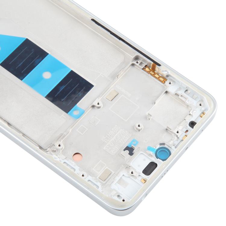 For Xiaomi Redmi Note 14 5G India AMOLED Original LCD Screen Digitizer Full Assembly with Frame (Silver) - LCD Screen by PMc TechLife | Online Shopping South Africa | PMc TechLife | Buy Now Pay Later Mobicred