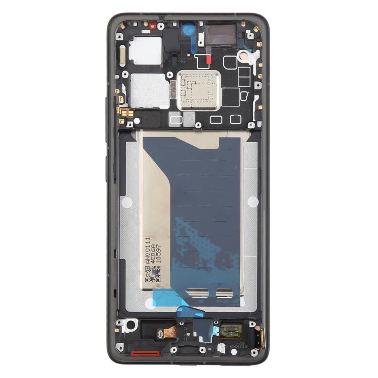 For Xiaomi Redmi K80 Pro AMOLED Original LCD Screen Digitizer Full Assembly with Frame (Black) - LCD Screen by PMc TechLife | Online Shopping South Africa | PMc TechLife | Buy Now Pay Later Mobicred