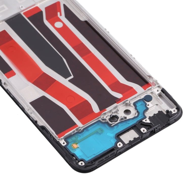 For OPPO A95 5G Front Housing LCD Frame Bezel Plate - Frame Bezel Plate by PMc TechLife | Online Shopping South Africa | PMc TechLife | Buy Now Pay Later Mobicred