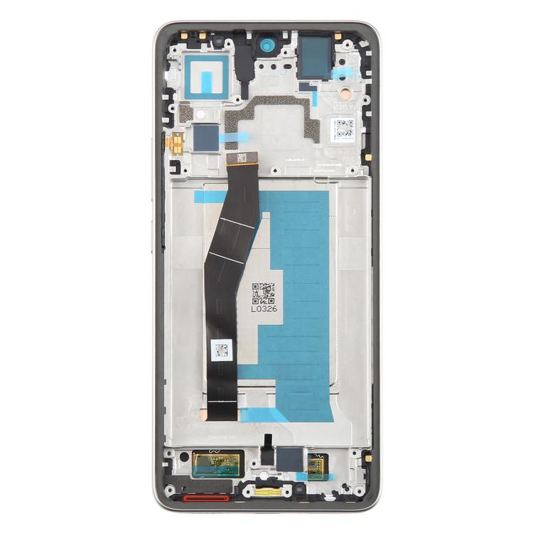 For Xiaomi 14T AMOLED Original LCD Screen Digitizer Full Assembly with Frame (Grey) - free shipping - PMc TechLife - Order now!