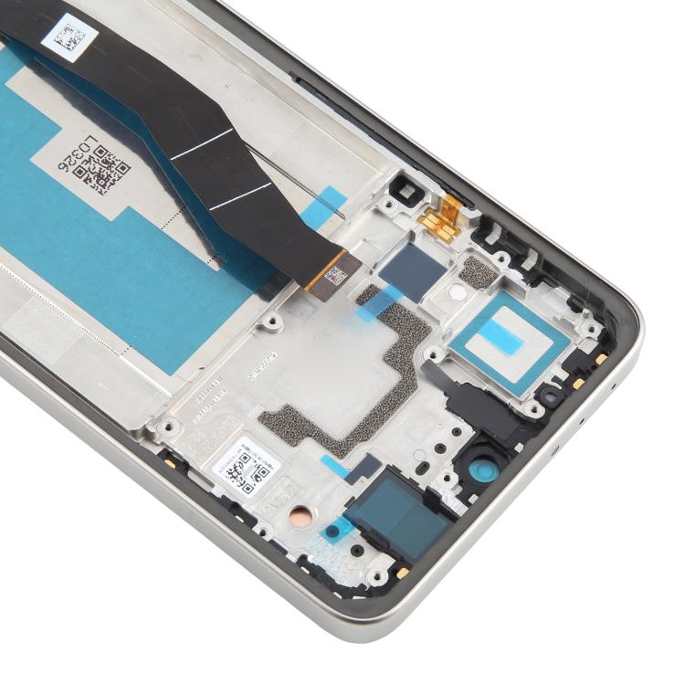 For Xiaomi 14T AMOLED Original LCD Screen Digitizer Full Assembly with Frame (Grey) - free shipping - PMc TechLife - Order now!