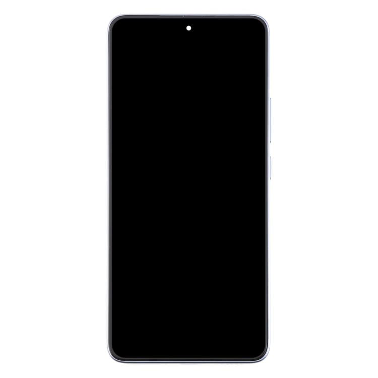 For Xiaomi 14T AMOLED Original LCD Screen Digitizer Full Assembly with Frame (Blue) - LCD Screen by PMc TechLife | Online Shopping South Africa | PMc TechLife | Buy Now Pay Later Mobicred