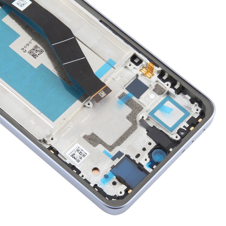 For Xiaomi 14T AMOLED Original LCD Screen Digitizer Full Assembly with Frame (Blue) - LCD Screen by PMc TechLife | Online Shopping South Africa | PMc TechLife | Buy Now Pay Later Mobicred