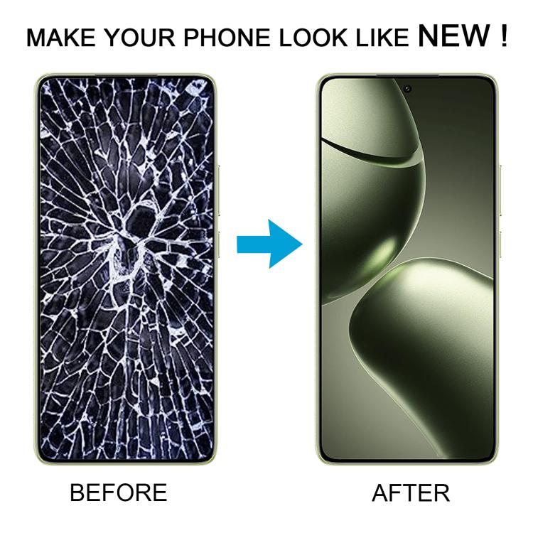 For Xiaomi 14T AMOLED Original LCD Screen Digitizer Full Assembly with Frame (Green) - LCD Screen by PMc TechLife | Online Shopping South Africa | PMc TechLife | Buy Now Pay Later Mobicred