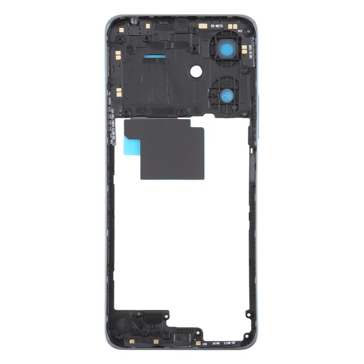 For Xiaomi Redmi 13C 5G Original Middle Frame Bezel Plate (Blue) - Frame Bezel Plate by PMc TechLife | Online Shopping South Africa | PMc TechLife | Buy Now Pay Later Mobicred