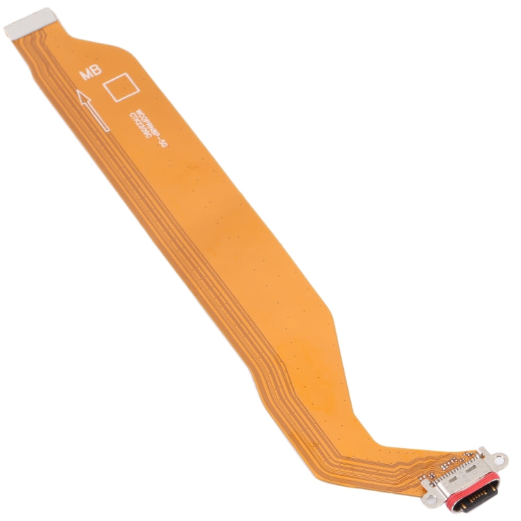 For OPPO Reno8 Pro PGAM10 CN Version Charging Port Flex Cable - Flex Cable by PMc TechLife | Online Shopping South Africa | PMc TechLife | Buy Now Pay Later Mobicred