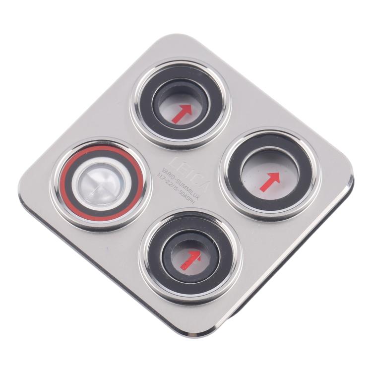 For Xiaomi 14T Original Rear Camera Lens Cover (Silver) - Camera by PMc TechLife | Online Shopping South Africa | PMc TechLife | Buy Now Pay Later Mobicred