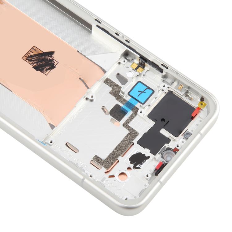 For Xiaomi 15 AMOLED Original LCD Screen Digitizer Full Assembly with Frame (Matte Silver) - LCD Screen by PMc TechLife | Online Shopping South Africa | PMc TechLife | Buy Now Pay Later Mobicred