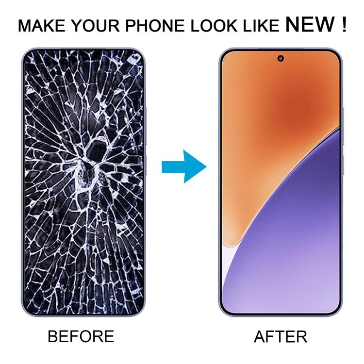 For Xiaomi 15 AMOLED Original LCD Screen Digitizer Full Assembly with Frame (Frosted Blue) - LCD Screen by PMc TechLife | Online Shopping South Africa | PMc TechLife | Buy Now Pay Later Mobicred