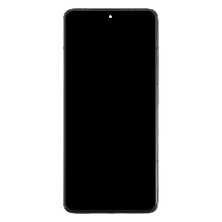 For Xiaomi Redmi K80 AMOLED Original LCD Screen Digitizer Full Assembly with Frame (Black) - LCD Screen by PMc TechLife | Online Shopping South Africa | PMc TechLife | Buy Now Pay Later Mobicred