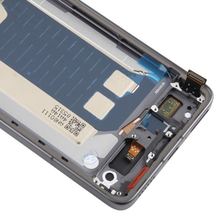 For Xiaomi Redmi K80 AMOLED Original LCD Screen Digitizer Full Assembly with Frame (Black) - LCD Screen by PMc TechLife | Online Shopping South Africa | PMc TechLife | Buy Now Pay Later Mobicred