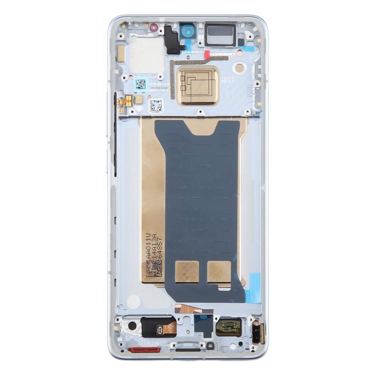 For Xiaomi Redmi K80 AMOLED Original LCD Screen Digitizer Full Assembly with Frame (Blue) - LCD Screen by PMc TechLife | Online Shopping South Africa | PMc TechLife | Buy Now Pay Later Mobicred