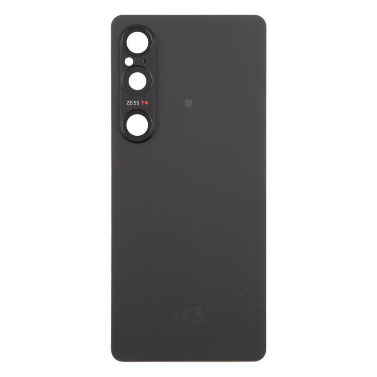 For Sony Xperia 1 VI Original Battery Back Cover with Camera Lens Cover(Black) - Back Cover by PMc TechLife | Online Shopping South Africa | PMc TechLife | Buy Now Pay Later Mobicred