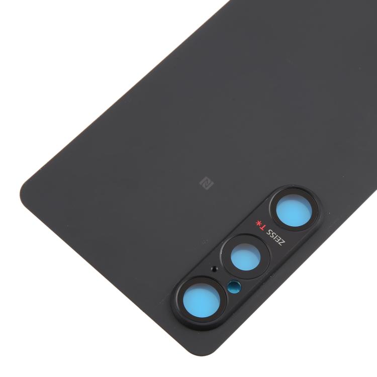 For Sony Xperia 1 VI Original Battery Back Cover with Camera Lens Cover(Black) - Back Cover by PMc TechLife | Online Shopping South Africa | PMc TechLife | Buy Now Pay Later Mobicred