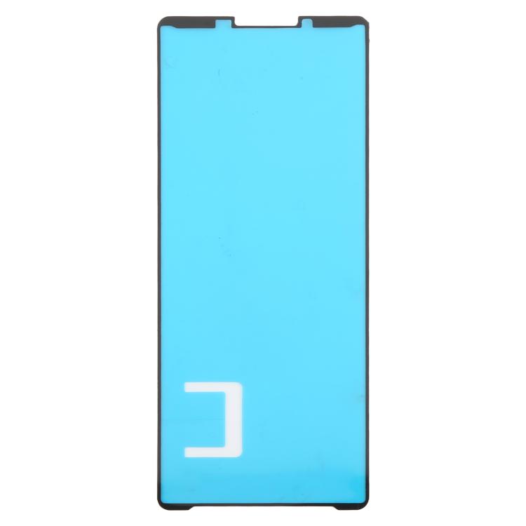 For Sony Xperia 5 V 10pcs Original Front Housing Adhesive - Adhesive Sticker by PMc TechLife | Online Shopping South Africa | PMc TechLife | Buy Now Pay Later Mobicred
