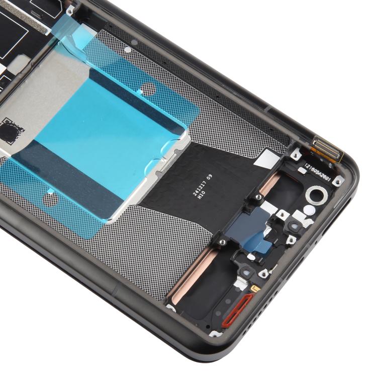 For Xiaomi 14 Ultra AMOLED Original LCD Screen Digitizer Full Assembly with Frame (Black) - LCD Screen by PMc TechLife | Online Shopping South Africa | PMc TechLife | Buy Now Pay Later Mobicred