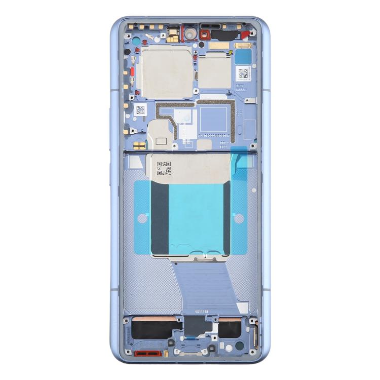 For Xiaomi 14 Ultra AMOLED Original LCD Screen Digitizer Full Assembly with Frame (Blue) - LCD Screen by PMc TechLife | Online Shopping South Africa | PMc TechLife | Buy Now Pay Later Mobicred