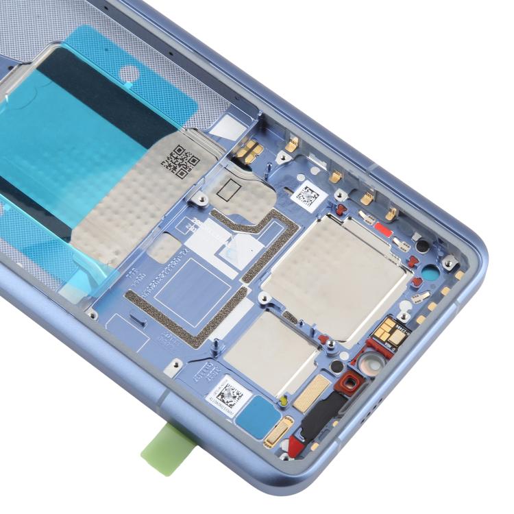 For Xiaomi 14 Ultra AMOLED Original LCD Screen Digitizer Full Assembly with Frame (Blue) - LCD Screen by PMc TechLife | Online Shopping South Africa | PMc TechLife | Buy Now Pay Later Mobicred